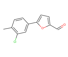5-(3-Chloro-4-methyl-phenyl)-furan-2-carbaldehyde