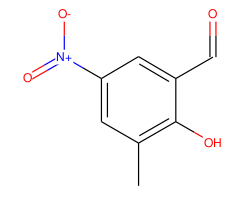 2-Hydroxy-3-methyl-5-nitro-benzaldehyde