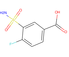 4-Fluoro-3-sulfamoyl-benzoic acid