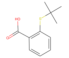 2-tert-Butylsulfanyl-benzoic acid
