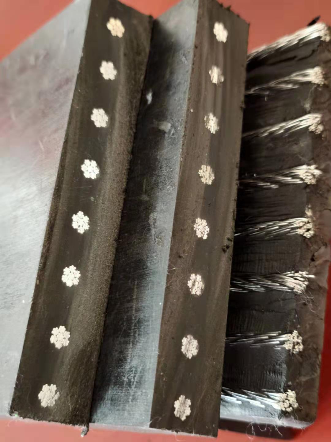 斗提机钢丝绳皮带图片