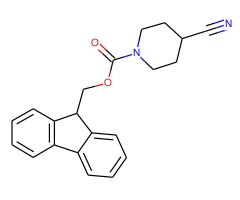 4-Cyano-1-N-Fmoc-piperidine