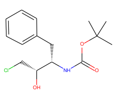 (1S,2S)-[3-Chloro-2-hydroxy-1-(phenylmethyl)-propyl]carbamic acid-1,1-dimethylethyl ether