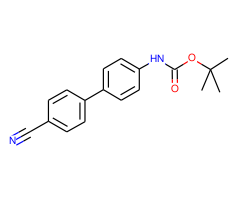 4-(4'-Cyanophenyl)-1-N-Boc-aniline