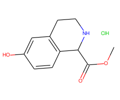 (+/-)-7-Hydroxy-1,2,3,4-tetrahydro-3-isoquinoline-4-carboxylic acid methyl ester hydrochloride