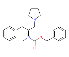 (S)-1-Pyrrolidin-2-benzyl-2-(N-Cbz-N-methyl)amino-ethane