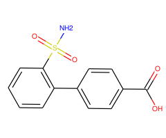 2'-Sulfamoyl-biphenyl-4-carboxylic acid