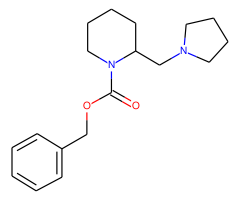 2-Pyrrolidin-1-ylmethyl-piperidine-1-carboxylic acid benzyl ester