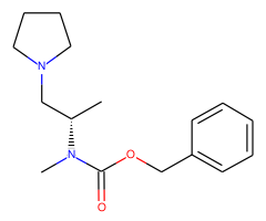 (S)-1-Pyrrolidin-2-methyl-2-(N-Cbz-N-methyl)amino-ethane