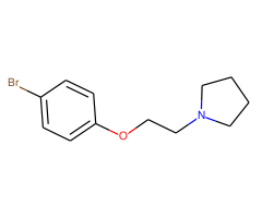 4-[2-N,N-Pyrrolidinoethoxy]phenyl bromide
