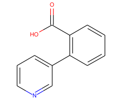 2-(3'-Pyridyl)benzoic acid