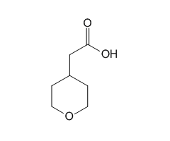 Tetrahydropyranyl-4-acetic acid