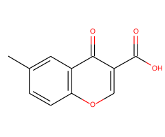 6-methylchromone-3-carboxylic acid