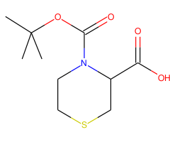 (+/-)-Thiomorpholine-3,4-dicarboxylic acid 4-tert-butyl ester