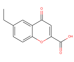 6-Ethylchromone-2-carboxylic acid