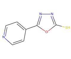 5-(4-Pyridyl)-1,3,4-oxadiazole-2-thiol
