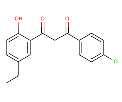 1-(5-Ethyl-2-hydroxyphenyl)-3-(4-chlorophenyl)-1,3-propanedione