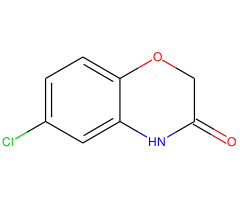 6-Chloro-2H-1,4-benzoxazin-3(4H)-one