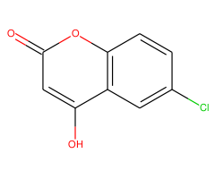 6-Chloro-4-hydroxycoumarin