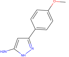 3-Amino-5-(4-methoxyphenyl)pyrazole