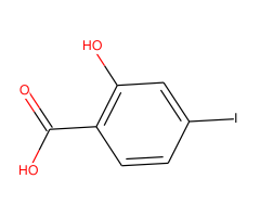 2-Hydroxy-4-iodobenzoic acid