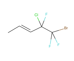 5-Bromo-4-chloro-4,5,5-trifluoropent-2-ene