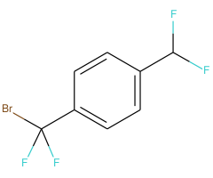 4-(Bromodifluoromethyl)-1-(difluoromethyl)benzene