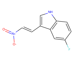 5-Fluoro-3-(2-nitrovinyl)indole