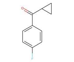 Cyclopropyl 4-fluorophenyl ketone