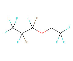 1,2-Dibromopentafluoropropyl-2,2,2-trifluoroethyl ether