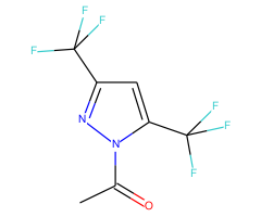 1-Acetyl-3,5-bis(trifluoromethyl)pyrazole