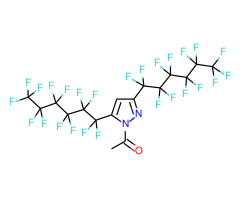 1-Acetyl-3,5-bis(perfluorohexyl)pyrazole