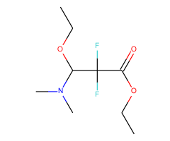 3-(Dimethylamino)-3-ethoxy-2,2-difluoropropionic Acid Ethyl Ester