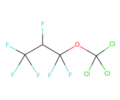 1,1,2,3,3,3-Hexafluoropropyl trichloromethyl ether