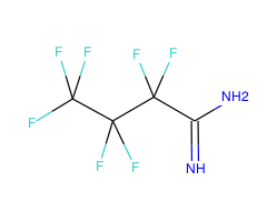 Heptafluorobutyrylamidine