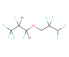 1,2-Dibromopentafluoropropyl-2,2,3,3-tetrafluoropropyl ether