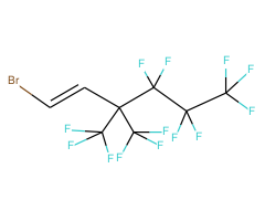 1-Bromo-4,4,5,5,6,6,6-heptafluoro-3,3-bis(trifluoromethyl)hexene