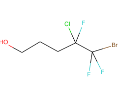 5-Bromo-4-chloro-4,5,5-trifluoropentan-1-ol