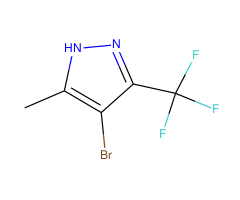 4-Bromo-5-methyl-3-trifluoromethylpyrazole