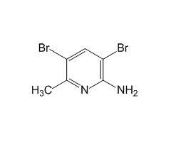 2-Amino-3,5-dibromo-6-methylpyridine