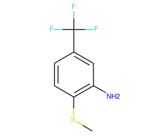 3-Amino-4-(methylthio)benzotrifluoride