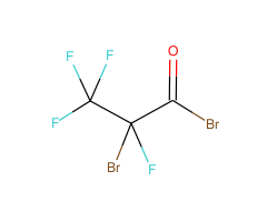 2-Bromotetrafluoropropanoyl bromide