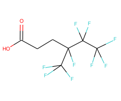 4,5,5,6,6,6-Hexafluoro-4-(trifluoromethyl)hexanoic acid