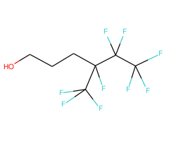 4,5,5,6,6,6-Hexafluoro-4-(trifluoromethyl)hexan-1-ol