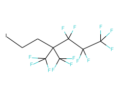 4,4,5,5,6,6,6-Heptafluoro-1-iodo-3,3-bis(trifluoromethyl)hexane