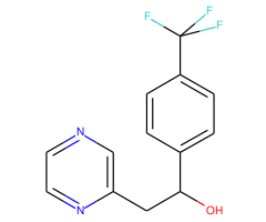 2-Pyrazin-2-yl-1-(4-trifluoromethylphenyl)ethanol