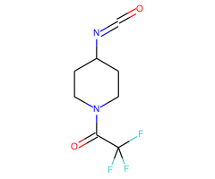 N-(Trifluoroacetyl)piperidine-4-isocyanate