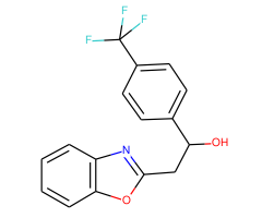 2-Benzoxazol-2-yl-1-(4-trifluoromethylphenyl)ethanol
