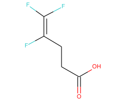 4,5,5-Trifluoropent-4-enoic acid