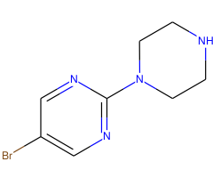 5-Bromo-2-(piperazin-1-yl)pyrimidine